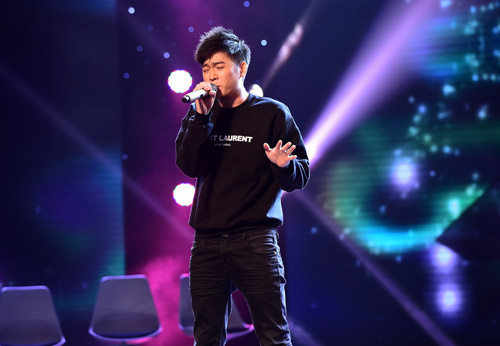 Khánh Bình nhái giọng quyết rút khỏi X-Factor - 8