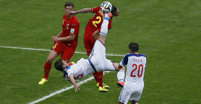 TRỰC TIẾP Bỉ - Nga: Bàn thắng muộn (KT) - 9