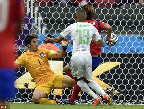 Hàn Quốc - Algeria: Trận cầu 6 bàn thắng - 1