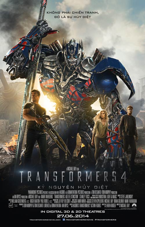 Bom tấn Transformers 4 bị yêu cầu hủy chiếu ở TQ - 3