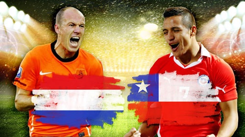 Hà Lan - Chile: Quên Brazil đi, thắng rồi tính tiếp - 1