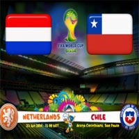 Bóng đá - Hà Lan - Chile: Quên Brazil đi, thắng rồi tính tiếp