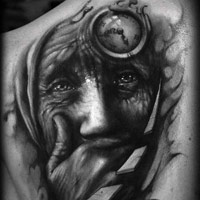 Làm đẹp - Ngỡ ngàng trước độ chân thực của hình xăm 3D