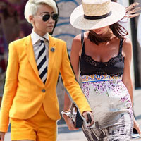 Xu hướng thời trang - "Quái kiệt" thời trang xôm tụ tại Milan