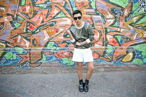 Gặp "yêu nam hàng hiệu" của Philippines - 13