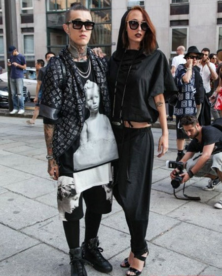 "Quái kiệt" thời trang xôm tụ tại Milan - 1