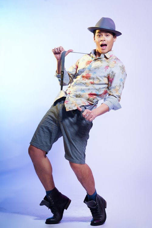 Á quân Vietnam Idol bị "tra tấn" trong Ai dám hát 2014 - 1