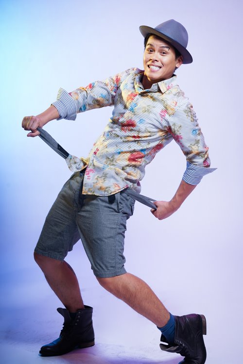 Á quân Vietnam Idol bị "tra tấn" trong Ai dám hát 2014 - 4