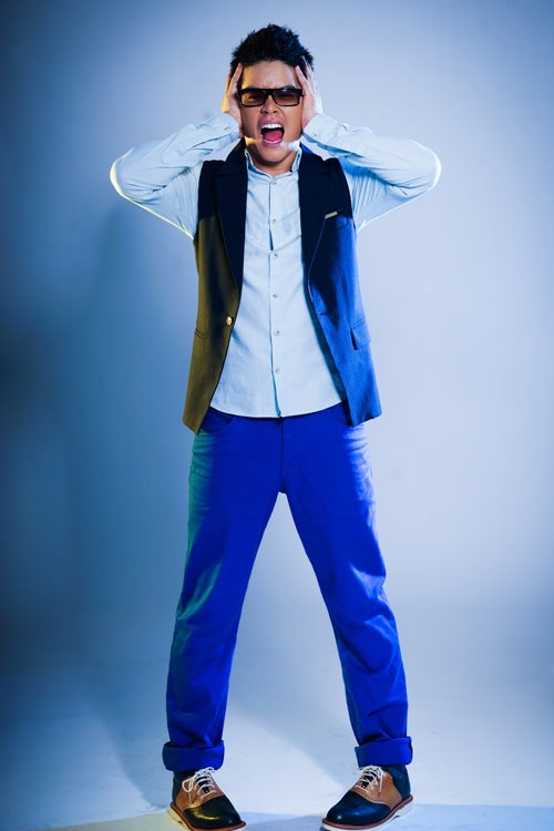 Á quân Vietnam Idol bị "tra tấn" trong Ai dám hát 2014 - 5