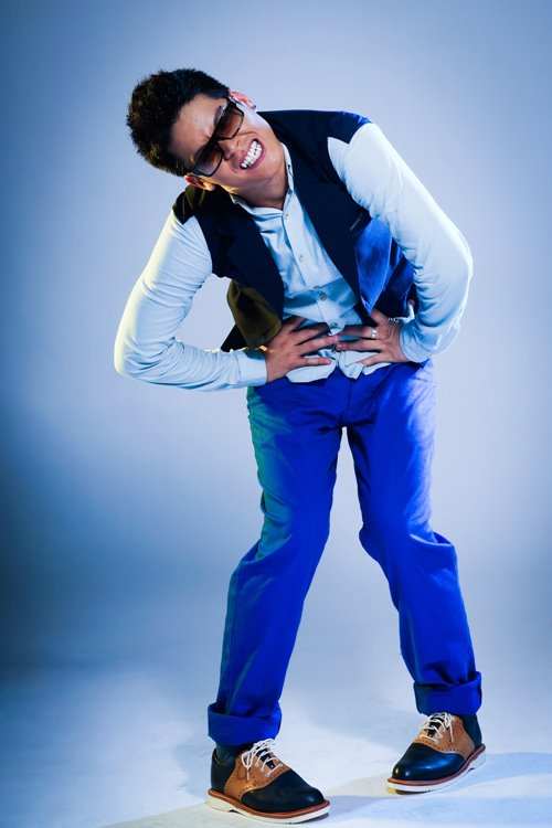 Á quân Vietnam Idol bị "tra tấn" trong Ai dám hát 2014 - 6