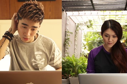 Á quân Vietnam Idol bị "tra tấn" trong Ai dám hát 2014 - 10