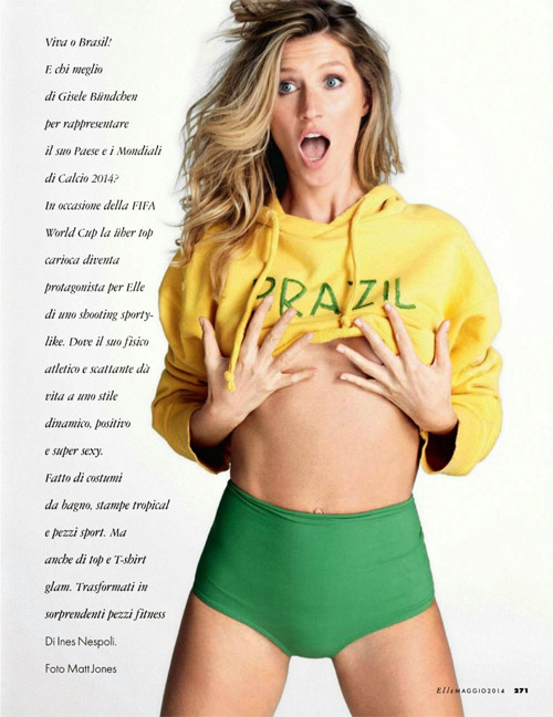 Cổ động viên Brazil hấp dẫn nhất thế giới! - 2
