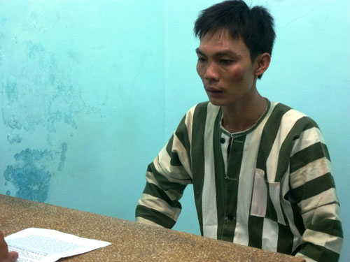 Tên trộm mới ra tù đã đâm trọng thương một trinh sát - 1