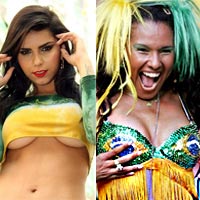 Xu hướng thời trang - Cổ động viên Brazil hấp dẫn nhất thế giới!