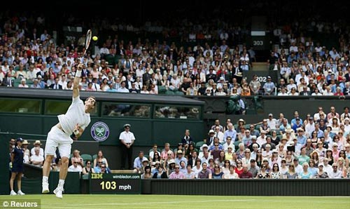 Murray - Goffin: Không đơn giản (V1 Wimbledon) - 1