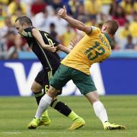 Bóng đá - Úc - Tây Ban Nha: Vớt vát danh dự