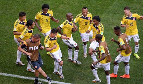 Nhật Bản-Colombia: Thách thức lớn với người Nhật - 1