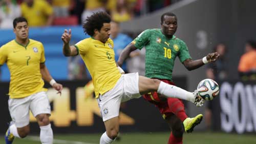 Brazil – Cameroon: Hãm thành dồn dập - 1