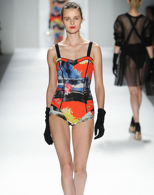 20 bộ áo tắm một mảnh xuất sắc nhất hè 2014 - 14