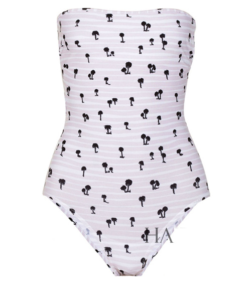 20 bộ áo tắm một mảnh xuất sắc nhất hè 2014 - 17