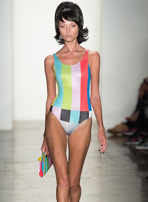 20 bộ áo tắm một mảnh xuất sắc nhất hè 2014 - 15