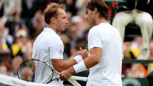 “Bóng ma” sân cỏ ám ảnh Nadal (Vòng 1, Wimbledon) - 1