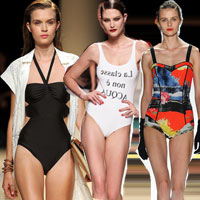 Bí quyết mặc đẹp - 20 bộ áo tắm một mảnh xuất sắc nhất hè 2014