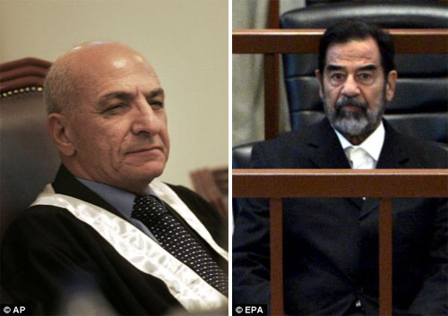 Thẩm phán xử tử Saddam Hussein bị phiến quân sát hại - 1