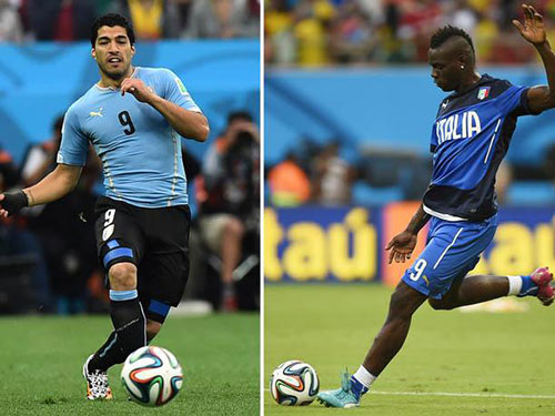 Italia – Uruguay: "Chung kết" bảng tử thần - 1
