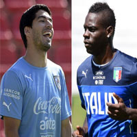 Bóng đá - Italia – Uruguay: "Chung kết" bảng tử thần