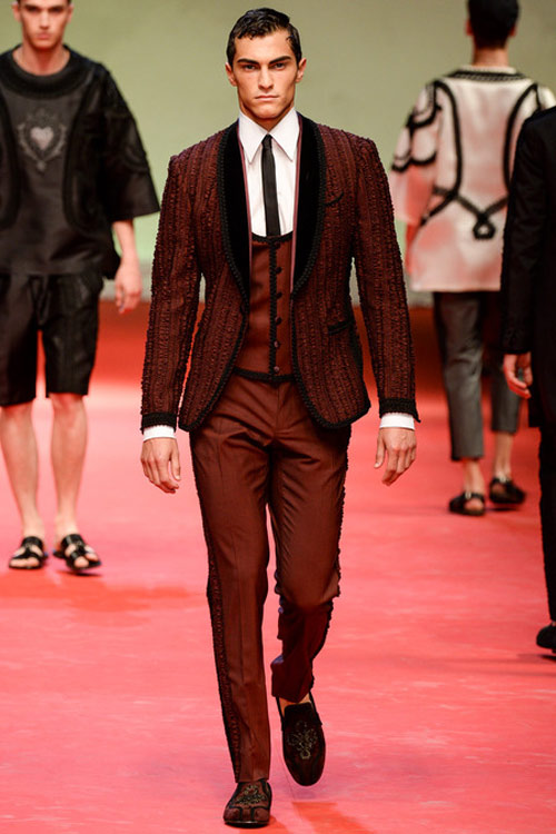 4 "ông lớn" tung hoành tại tuần lễ thời trang Milan - 15