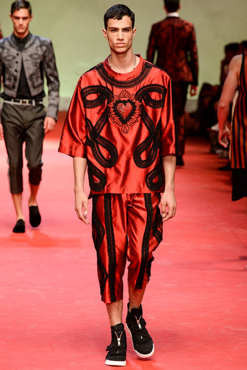 4 "ông lớn" tung hoành tại tuần lễ thời trang Milan - 17