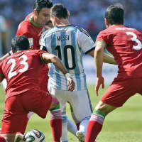 Bóng đá - Argentina: Thấp thỏm theo vũ điệu của Messi