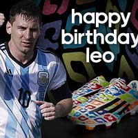 Bóng đá - Messi nhận quà sinh nhật là "hàng độc"