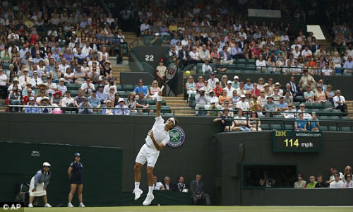 Federer - Lorenzi: Khởi đầu nhẹ nhàng (V1 Wimbledon) - 1