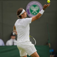 Thể thao - Cập nhật Wimbledon ngày 2: Nadal ngược dòng thành công