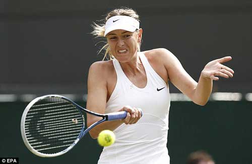 Sharapova - Samantha Murray: Kết cục chóng vánh (V1 Wimbledon) - 1