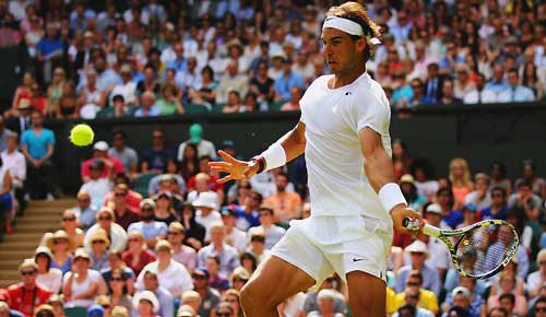 Nadal – Klizan: Khởi đầu nan (V1 Wimbledon) - 1