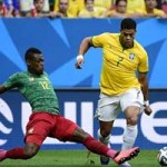 Bóng đá - Brazil – Cameroon: Hãm thành dồn dập