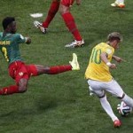 Bóng đá - Góc 3D: Neymar tỏa sáng, Brazil nhảy samba