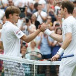 Thể thao - Hot shot Wimbledon: Goffin phản đòn trước Murray