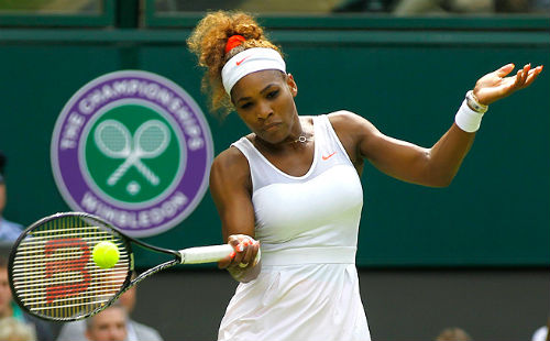 Serena - Tatishvili: Không thể chống đỡ (V1 Wimbledon) - 1