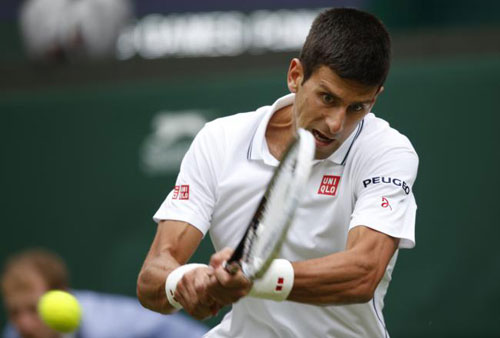 Thuốc thử nhẹ cho Djokovic và Murray (Vòng 2, Wimbledon) - 1