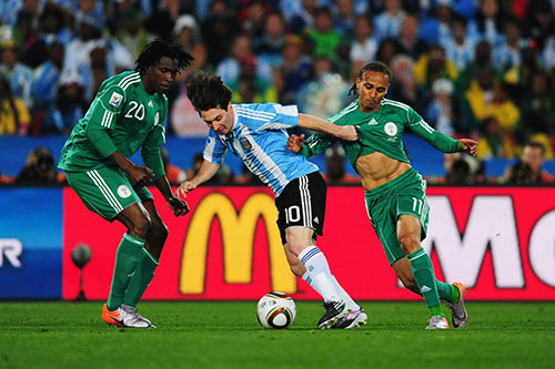Nigeria – Argentina: Xem sân khấu của Messi - 1