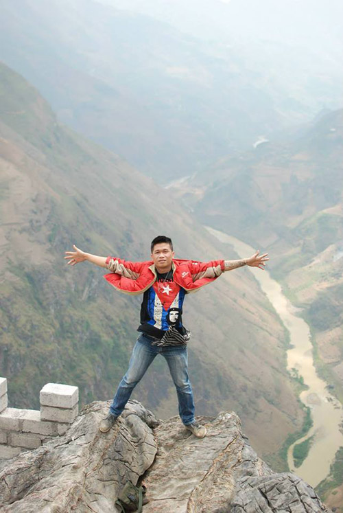 Chàng "xăm dạo" và niềm vui trên những cung đường - 7