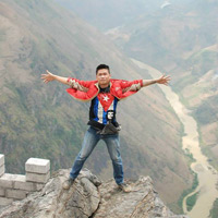 Bạn trẻ - Cuộc sống - Chàng "xăm dạo" và niềm vui trên những cung đường