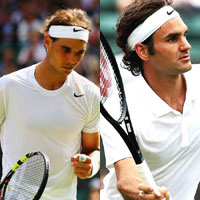 Thể thao - Hai hình ảnh tương phản Nadal và Federer