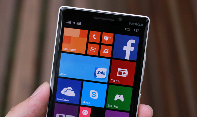 Lumia 930 chuẩn bị bán chính hãng ở Việt Nam.
