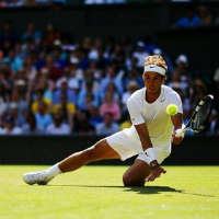 Thể thao - Hot shot Wimbledon: Không thể hạ Nadal, dù anh bị ngã