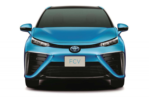 Toyota FCV chạy hoàn toàn bằng hydro - 3